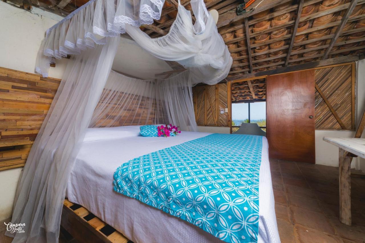 Casa De La Gente Nube Hotel Puerto Escondido  Eksteriør billede