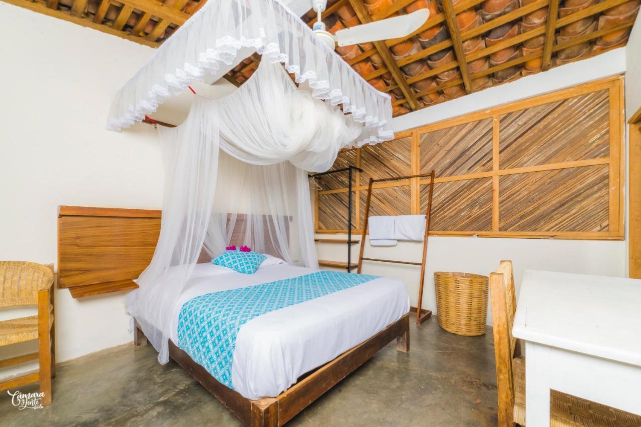 Casa De La Gente Nube Hotel Puerto Escondido  Eksteriør billede