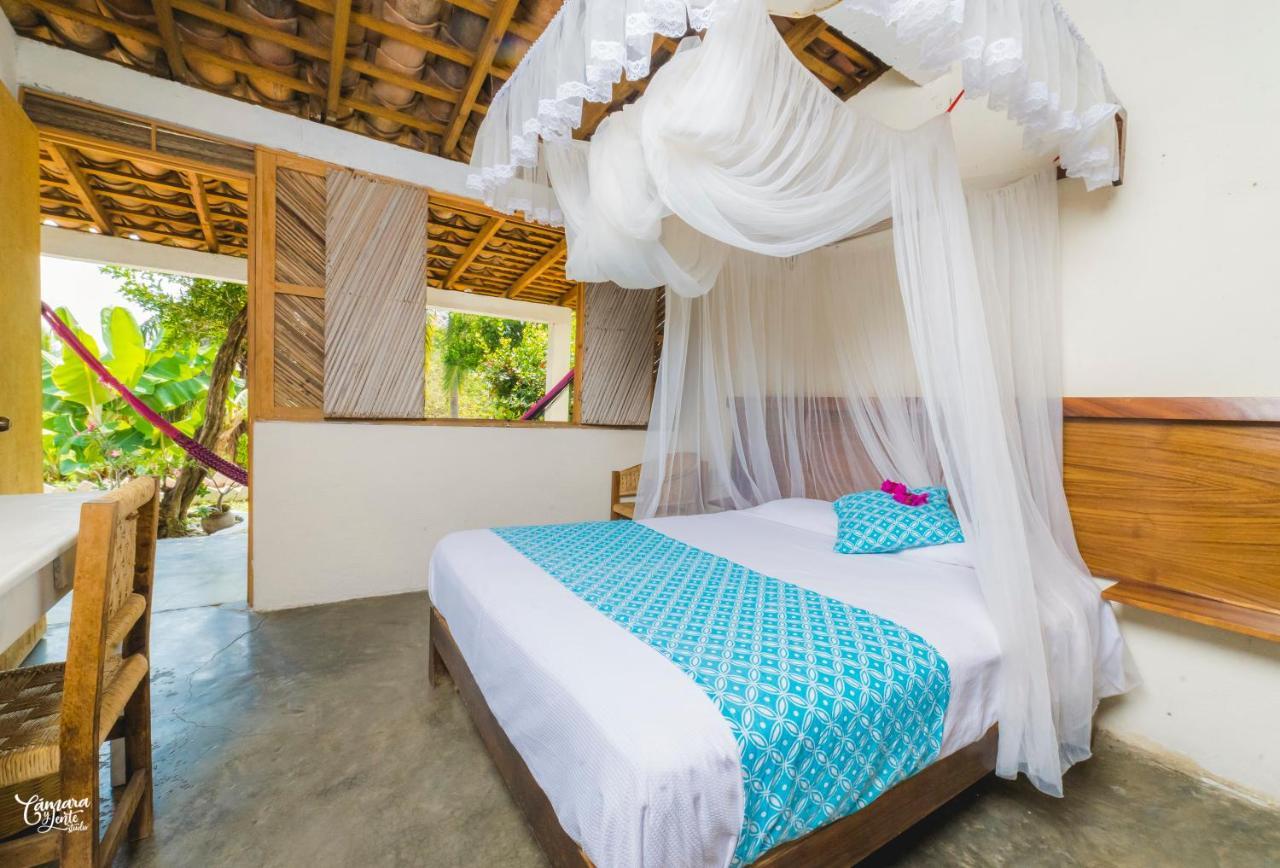 Casa De La Gente Nube Hotel Puerto Escondido  Eksteriør billede