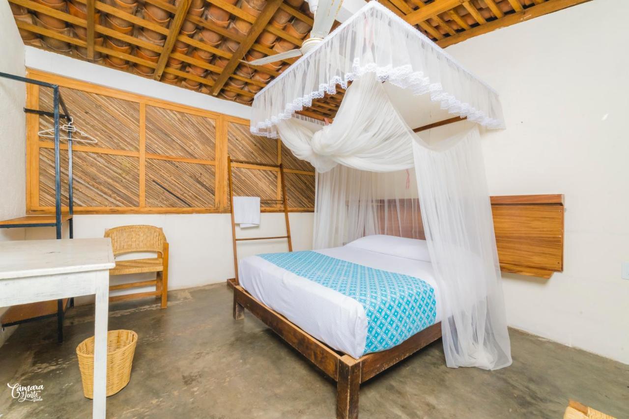 Casa De La Gente Nube Hotel Puerto Escondido  Eksteriør billede