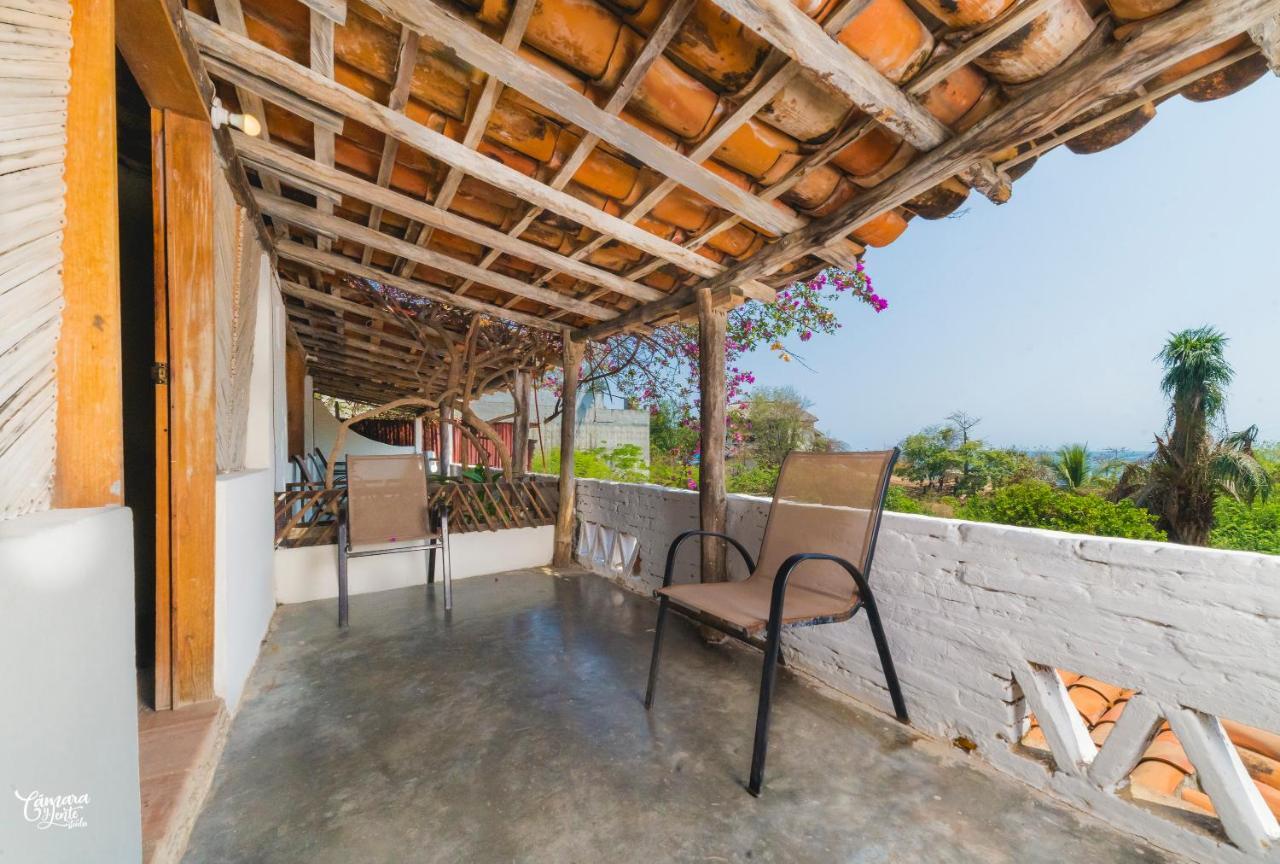 Casa De La Gente Nube Hotel Puerto Escondido  Eksteriør billede